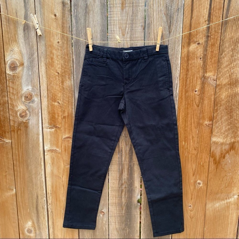 MANGO organic cotton pants size 9 NWT
